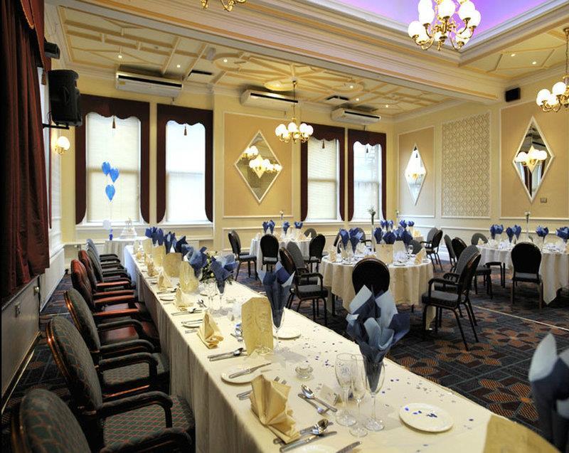 Scarisbrick Hotel Southport Restaurace fotografie