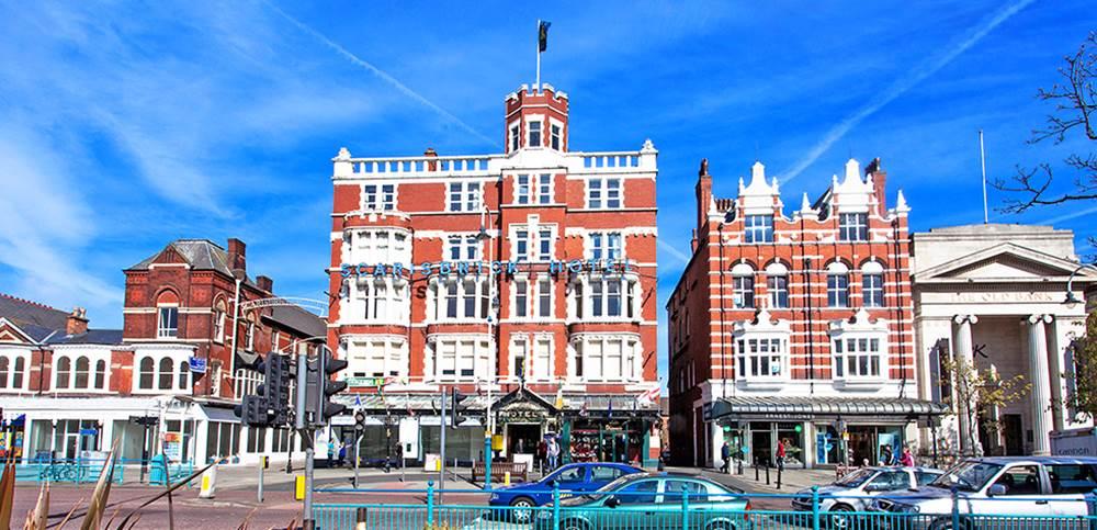 Scarisbrick Hotel Southport Exteriér fotografie