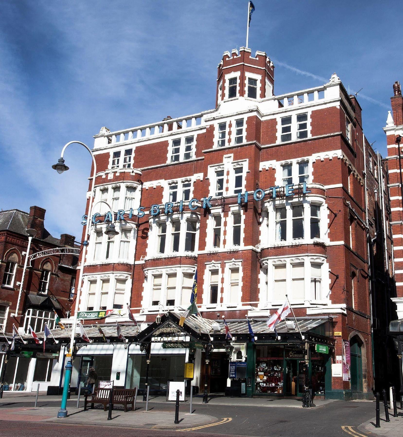 Scarisbrick Hotel Southport Exteriér fotografie